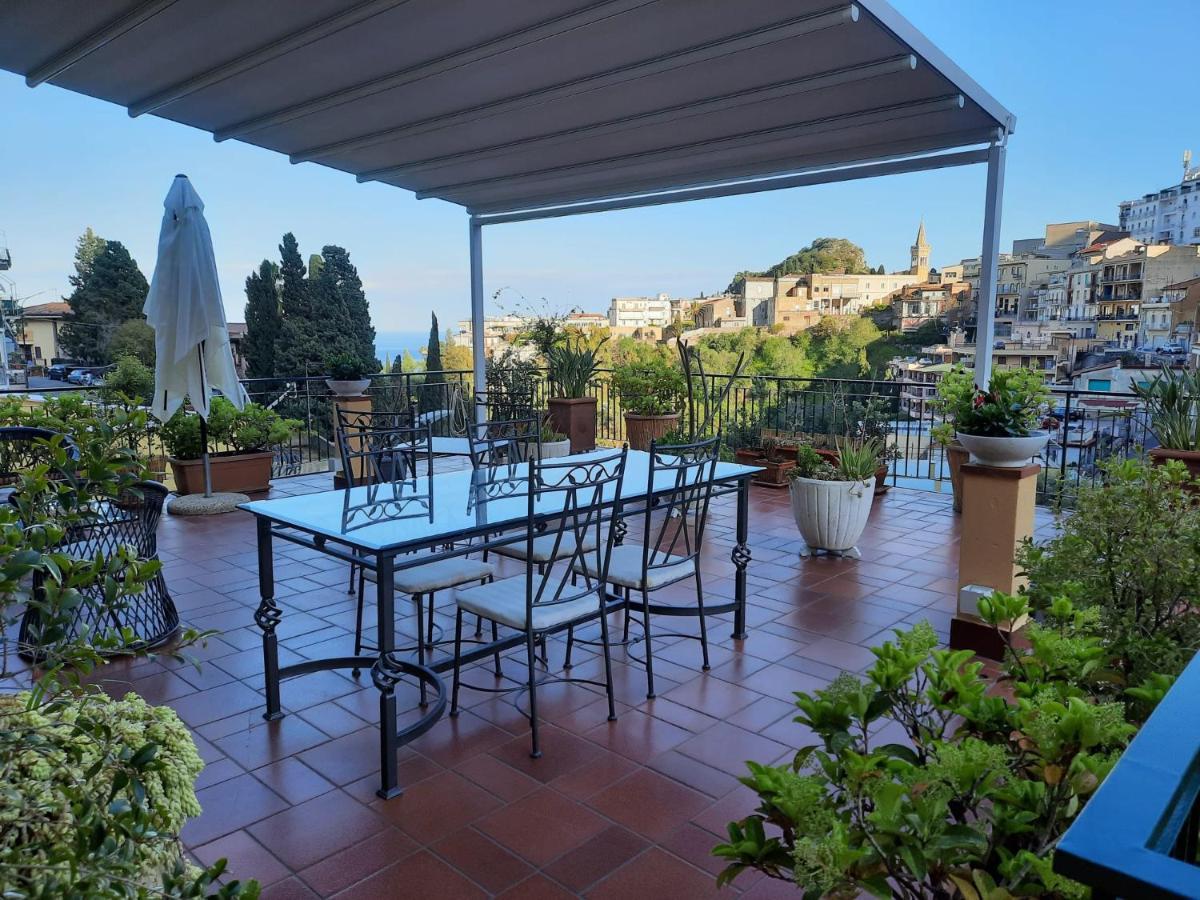 B&B Greco Home Taormina Exterior foto
