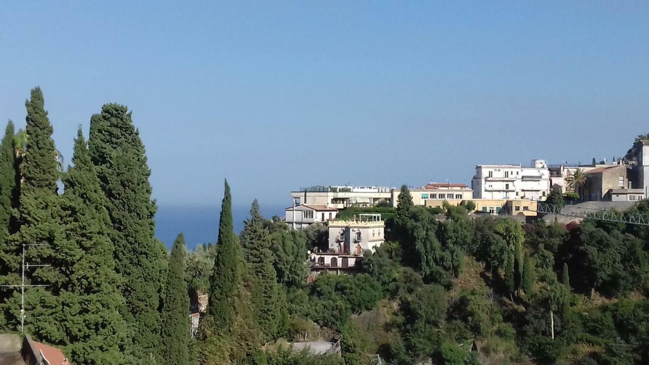 B&B Greco Home Taormina Exterior foto